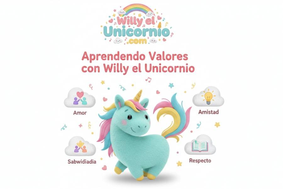 ¡El Mágico Mundo de Willy el Unicornio! 🦄 Cuentos y Aventuras para Pequeños Fanáticos de una Vida Mágica 16 IMAGEN - Willy el Unicornio com - Aprendiendo Valores con Willy el Unicornio - 05