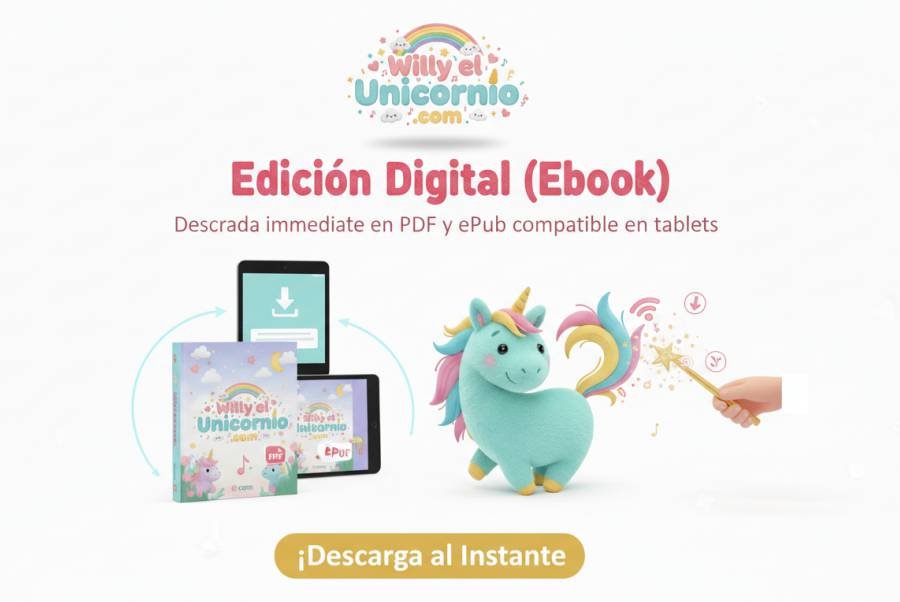 ¡El Mágico Mundo de Willy el Unicornio! 🦄 Cuentos y Aventuras para Pequeños Fanáticos de una Vida Mágica 22 IMAGEN Willy el Unicornio com Edicion Digital Ebook 05