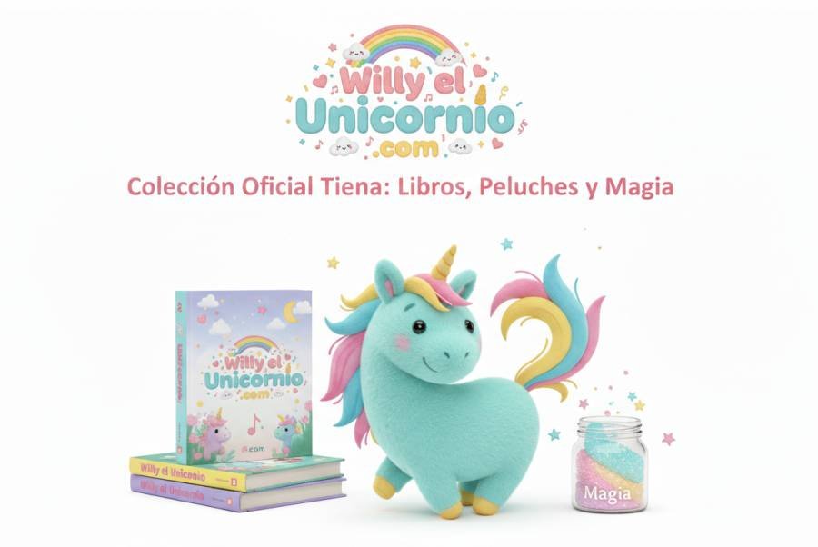 ¡El Mágico Mundo de Willy el Unicornio! 🦄 Cuentos y Aventuras para Pequeños Fanáticos de una Vida Mágica 6 IMAGEN - Willy el Unicornio com - La Tienda de Willy - 05