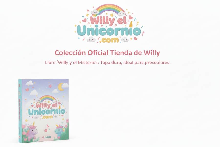 ¡El Mágico Mundo de Willy el Unicornio! 🦄 Cuentos y Aventuras para Pequeños Fanáticos de una Vida Mágica 7 IMAGEN - Willy el Unicornio com - Libro Willy y el Misterio del Arcoíris - 05