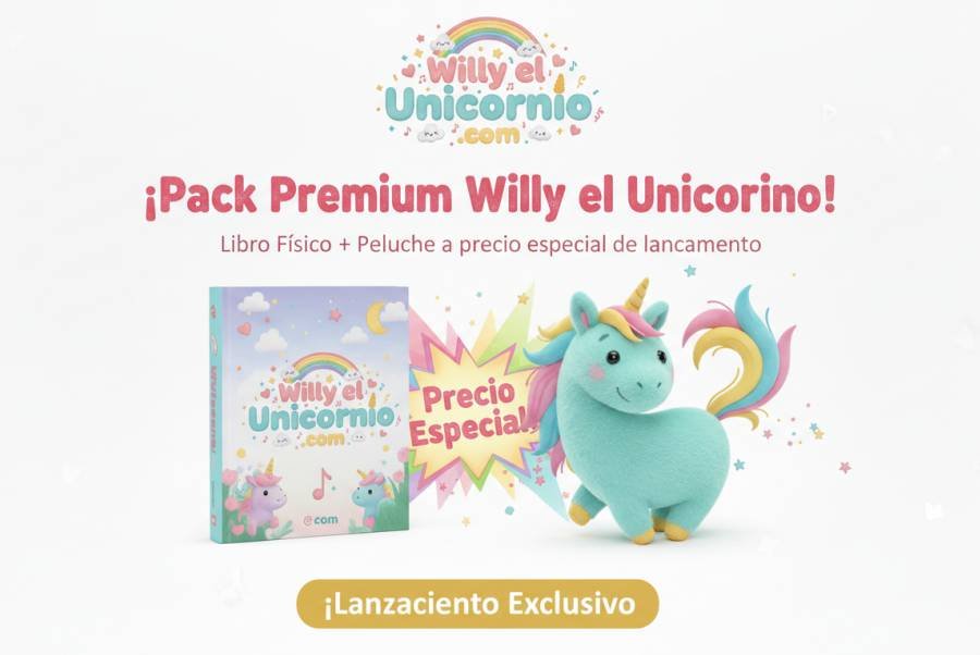 ¡El Mágico Mundo de Willy el Unicornio! 🦄 Cuentos y Aventuras para Pequeños Fanáticos de una Vida Mágica 21 IMAGEN - Willy el Unicornio com - Pack Premium - 05
