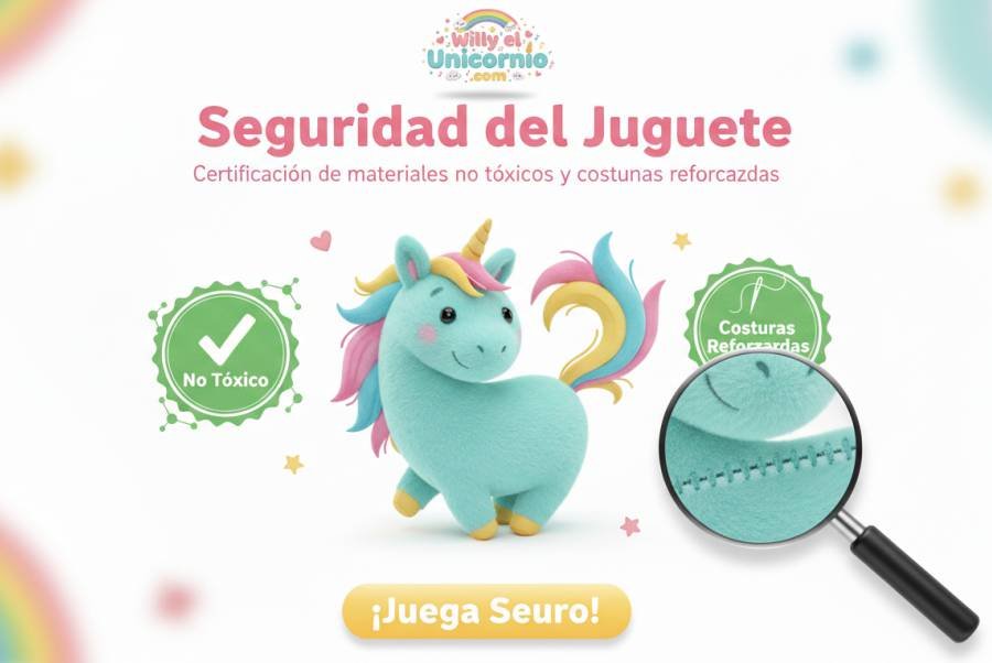 ¡El Mágico Mundo de Willy el Unicornio! 🦄 Cuentos y Aventuras para Pequeños Fanáticos de una Vida Mágica 23 IMAGEN - Willy el Unicornio com - Seguridad del Juguete - 05