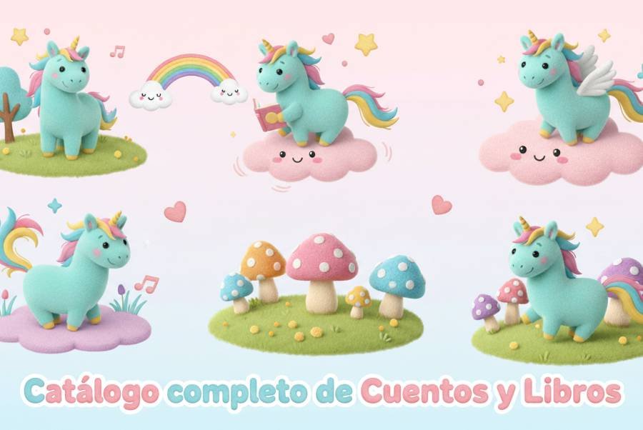 ¡El Mágico Mundo de Willy el Unicornio! 🦄 Cuentos y Aventuras para Pequeños Fanáticos de una Vida Mágica 2 IMAGEN - Willy el Unicornio com - catalogo de cuentos - 05